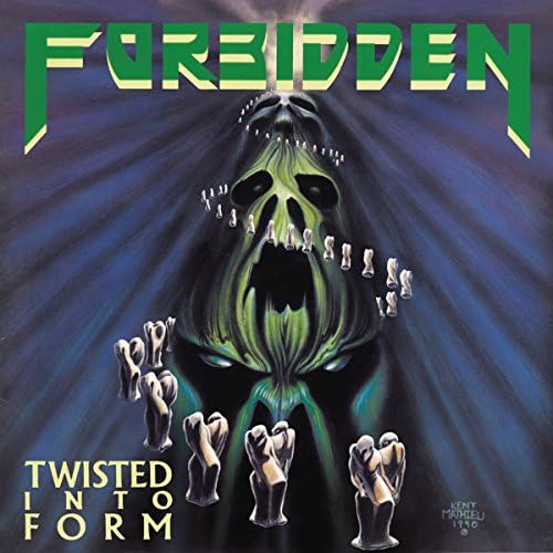 Forbidden, Glen Alvelais, Matt Camacho, Russ Anderson, Paul